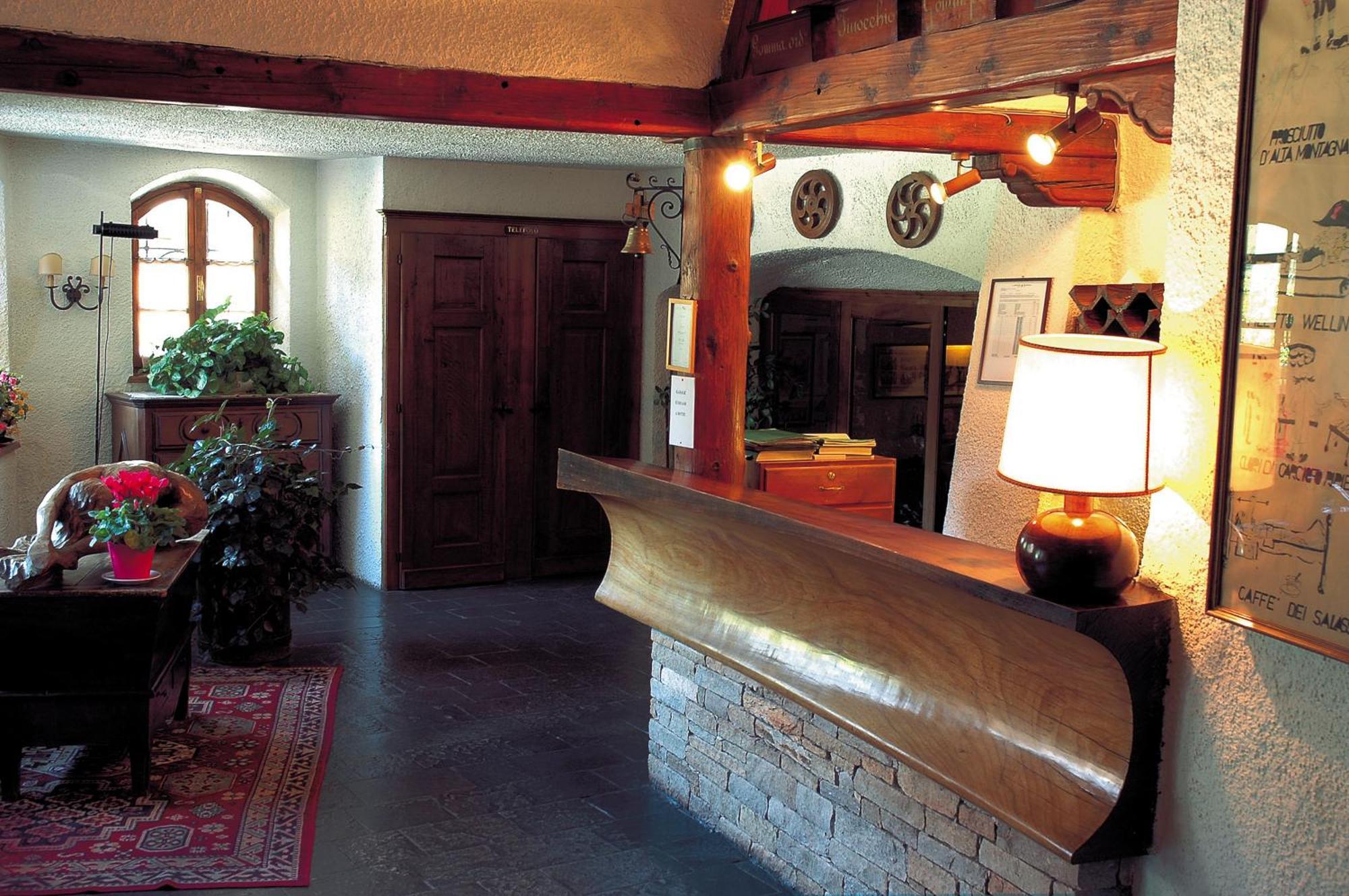 Hotel Del Viale Courmayeur Luaran gambar
