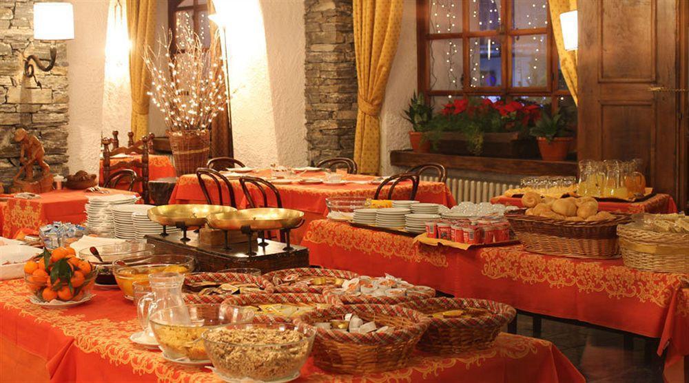 Hotel Del Viale Courmayeur Luaran gambar