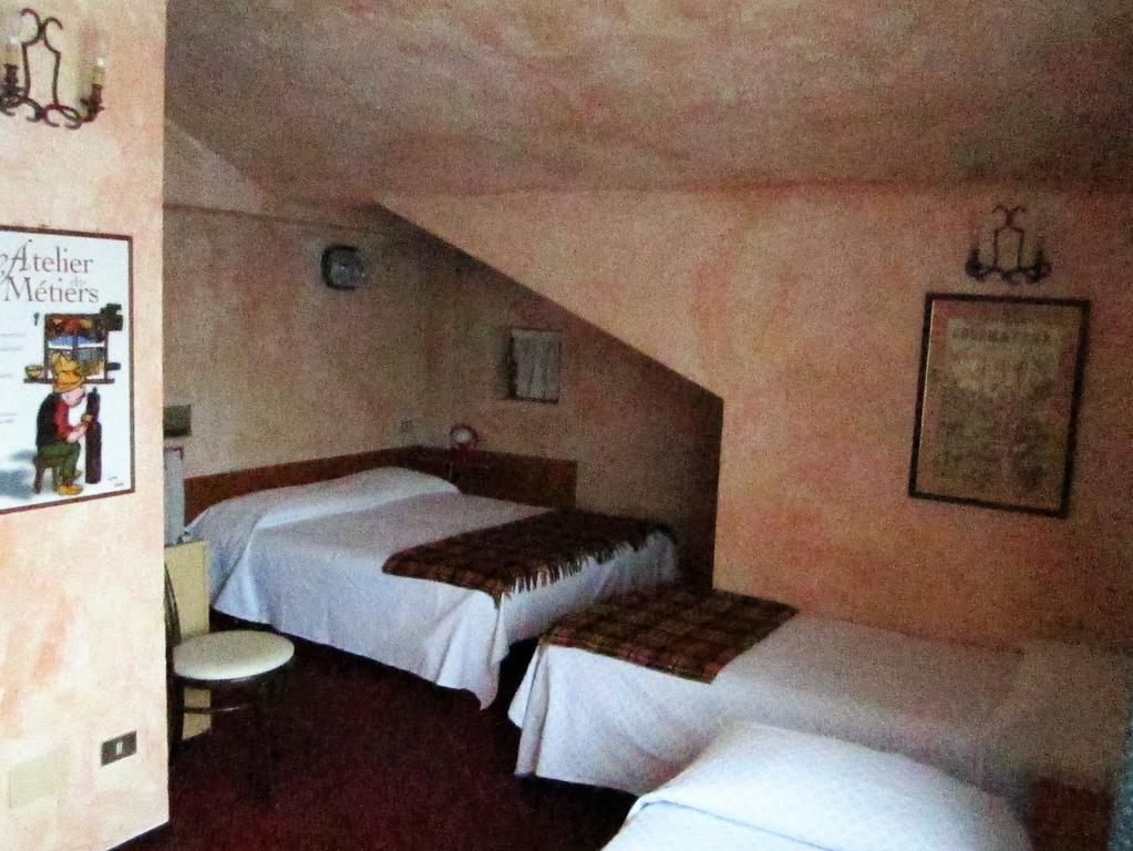 Hotel Del Viale Courmayeur Luaran gambar