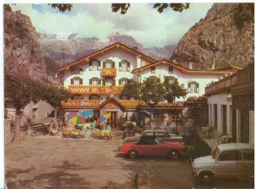 Hotel Del Viale Courmayeur Luaran gambar